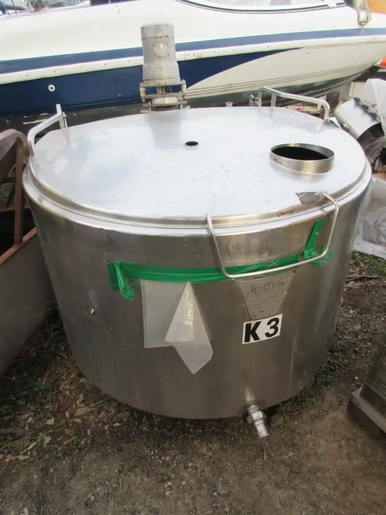 Used SUNSET _UNKNOWN_ Stainless Steel Tanks | TNT Industrial #399327