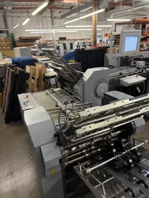 Used 2018 HEIDELBERG-POLAR _UNKNOWN_ Paper Folders New York US | Performance Solutions USA #1511603