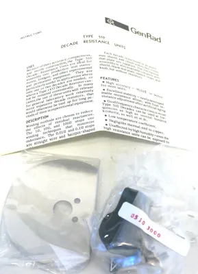 NEW GENRAD 510-AA DECADE RESISTOR 510AA