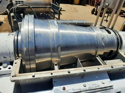 Sharples P1000 Super-D-Canter centrifuge, 316SS.