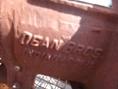 USED DEAN BROS PH254