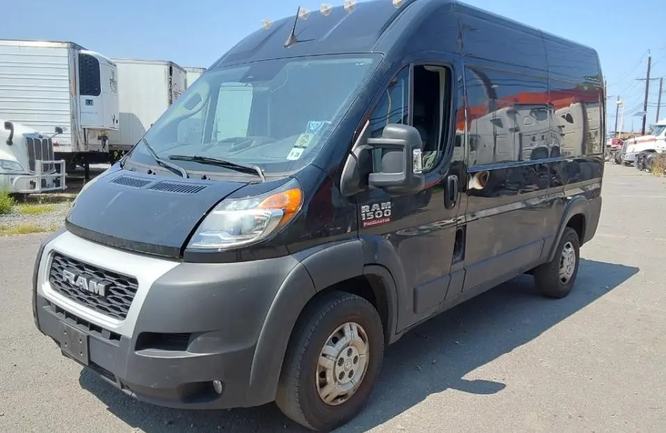 USED 2022 RAM PROMASTER CARGO VAN