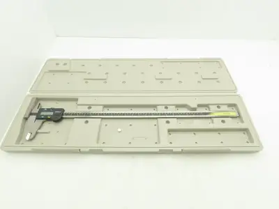 Mitutoyo 500-506-10 Absolute Digimatic Digital Caliper 0-24" 600mm .0005" w/Case