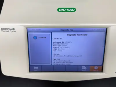 Used Bio-Rad 1851196 PCR/Thermal Cycler Missouri US | BioLabTek #1365953