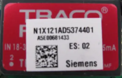 USED SIEMENS A5E00338540 SENSOR FOR NH3 CD 6