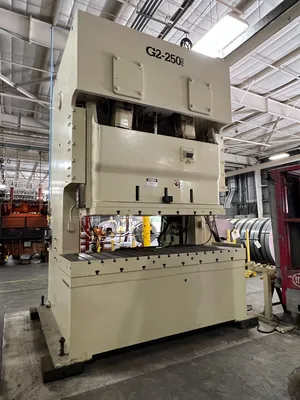 1996 STAMTEC G2-250 OBI / Gap Frame Press | Universal Press & Machinery (UPM) (1)