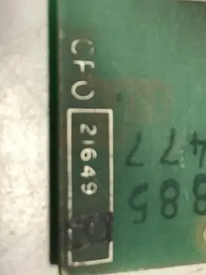 USED SCI 21649 REV B