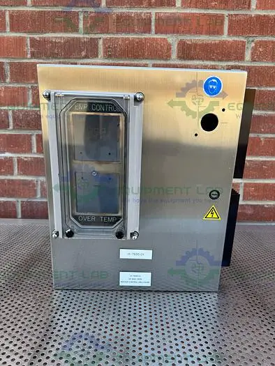 Used HOFFMAN STAINLESS STEEL STANDARD ENCLOSURE 17.5" X 11" X 22" W/ HEAT SINK Electronics & Components | Equipment Lab #486657