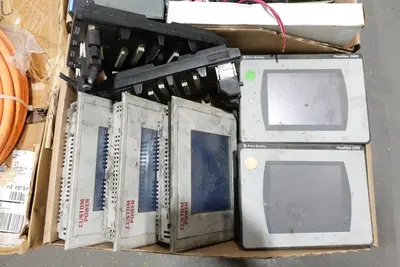 4 PALLETS OF ASSORTED AUTOMATION