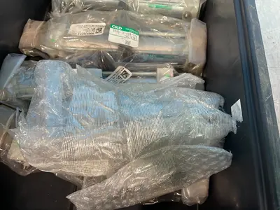 Ckd, Smc Pneumatic Cylinders, Actuator