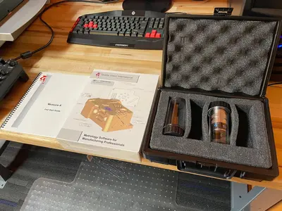 USED 2021 VIEW MICRO METROLOGY BENCHMARK 250 HIGH SPEED OPTICAL METROLOGY SYSTEM