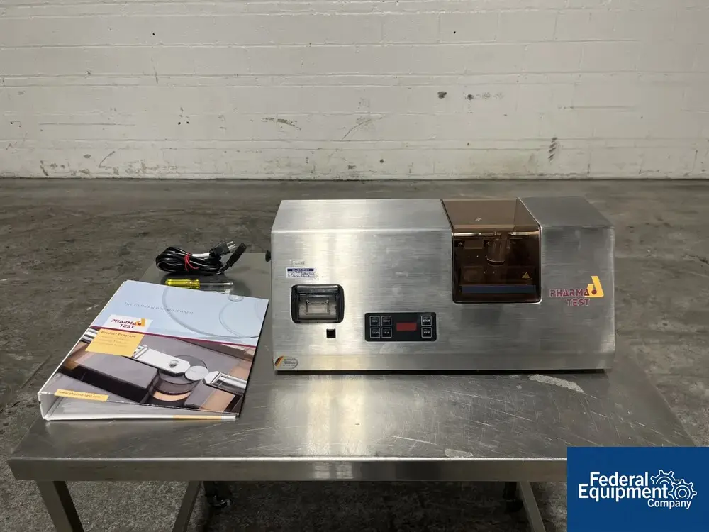 USED Pharma Test Pharma Test Hardness Tester, Model B502