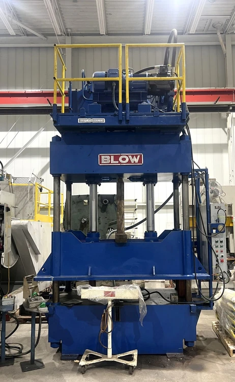 Used 1994 BLOW PRESSES BLOW  PRESS Hydraulic Presses | Alma Machinery #899304