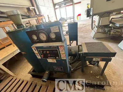 USED 1998 KOMO VR512 CNC ROUTER