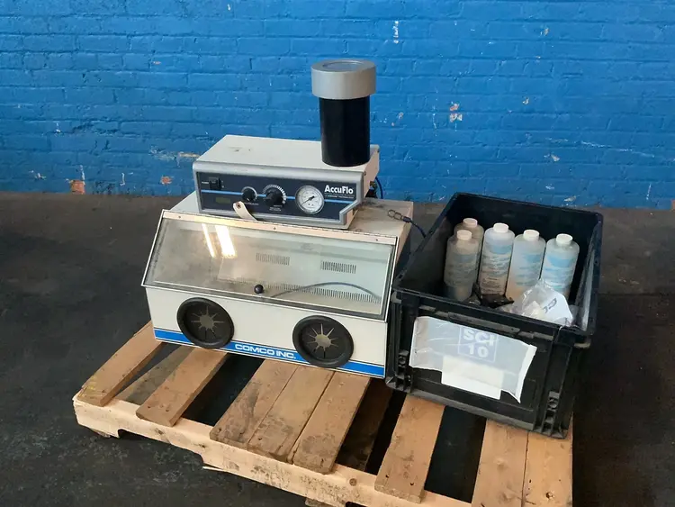 Used COMCO / ACCUFLO AF10T1 Blast Cleaning Ohio US | HGR 24 #1406100