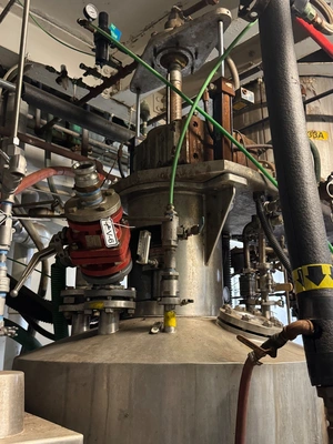 1999 POWDER SYSTEMS LIMITED 6.5 SQFT FILTER DRYER Filter Nutsche | Perry Equipment (7)