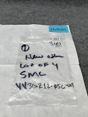 New | in-Stock SMC VV3QZ12-05C-00T Pump & Valve Parts California US | Davliegogo LLC #1705512