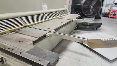 Used 2022 ACCUSHEAR 650010 Power Squaring Shears (Inch) Illinois US | Revelation Machinery #1445864