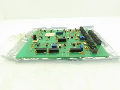 Inductroweld 0123456789 G6274CR Master Control Printed Circuit Board PCB