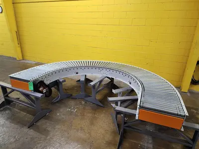 Used 2023 INTELLIGRATED 180 DEGREE CONVEYOR Conveyors Wisconsin US | Packer City Sales #1297848