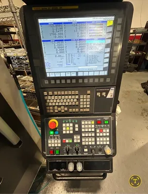 2021 DOOSAN DVF 5000 Vertical Machining Centers (5-Axis or More) | Midstate Machinery (3)