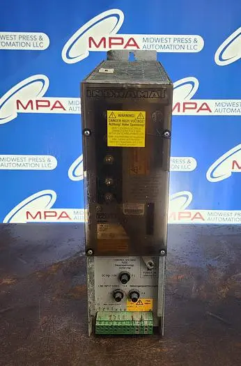 Used INDRAMAT TVM 2.4-050-220/300-W1/115/220 Power Supplies Michigan US | Midwest Press and Automation #577287