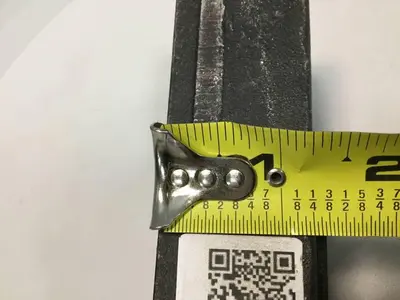 UNKNOWN MAKE Closed Toe Mold Clamp CLAMP349 USED