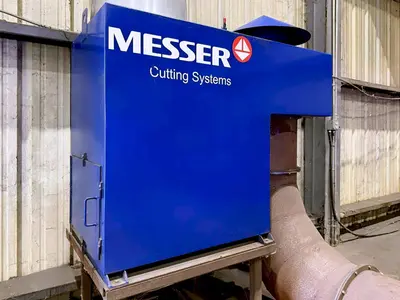 Used 2018 MESSER MPC 2000 Plasma Cutters Illinois US | Machine Factory Outlet #1262751