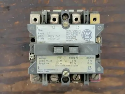USED WESTINGHOUSE A200M1CAC