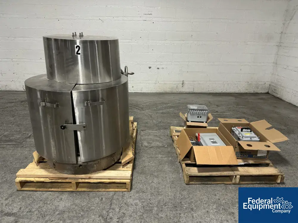 USED DAY 50 Gal Day Pony Mixer, S/S, Model 3