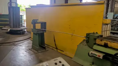 SCHUMAG KZRP-2 B Combined Drawing Machine | Barbarotto Int'l Sales Corp (11)