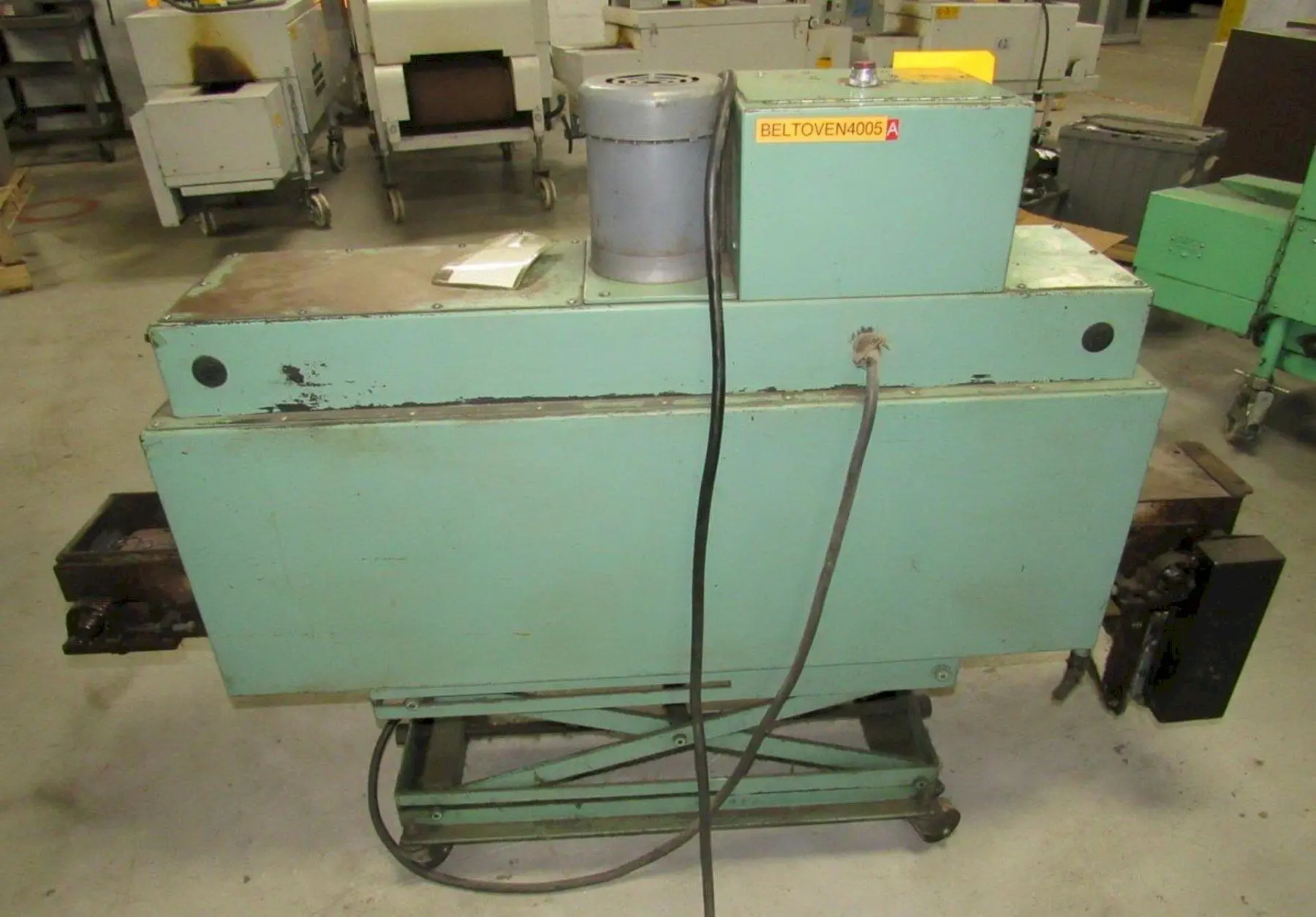 6" x 930 DEGREE MKP ELECTRICK BELT OVEN