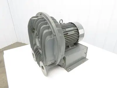 Spencer Vortex VBD-275 Regenerative Blower Vacuum Motor 10kw 230/460V 3ph 220CFM