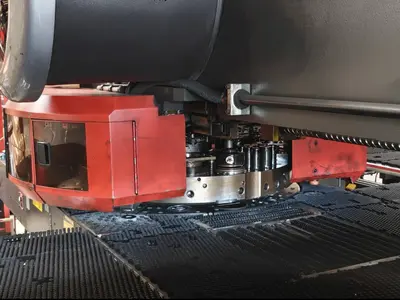 2006 AMADA EMZ-3610NT Turret Punches | SNL Machine Trader LLC (9)