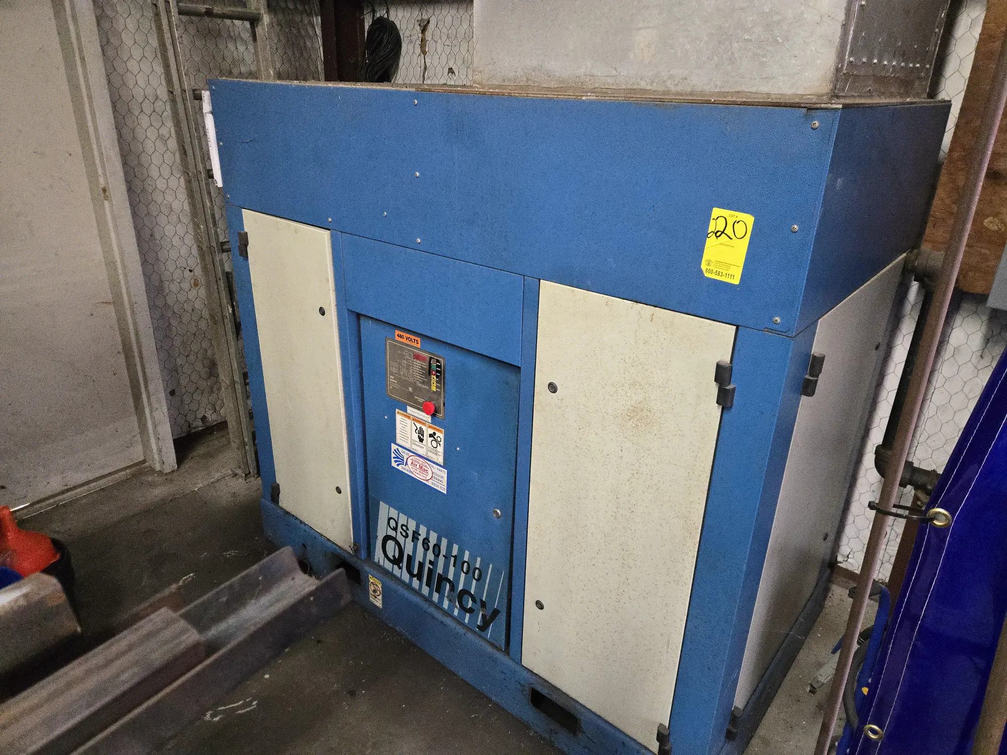 Used _UNKNOWN_ _UNKNOWN_ Rotary Screw & Sliding Vane Air Compressors Texas US | IRS Auction #1325921
