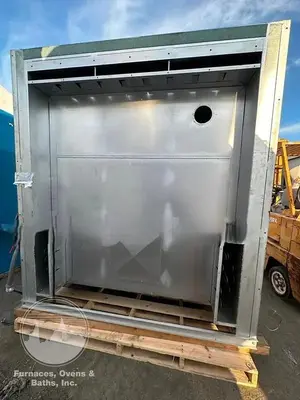 60"W x 84"H x 60"L, Class A, 300°F w/Solvents, 500°F w/o Solvents