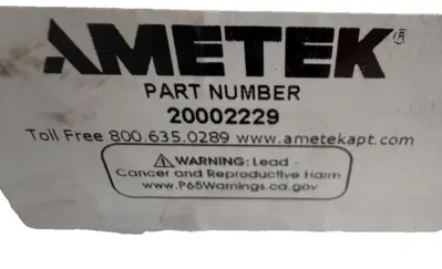 NEW AMETEK GEMCO 2000-2229 ROTARY LIMIT SWITCH 20002229