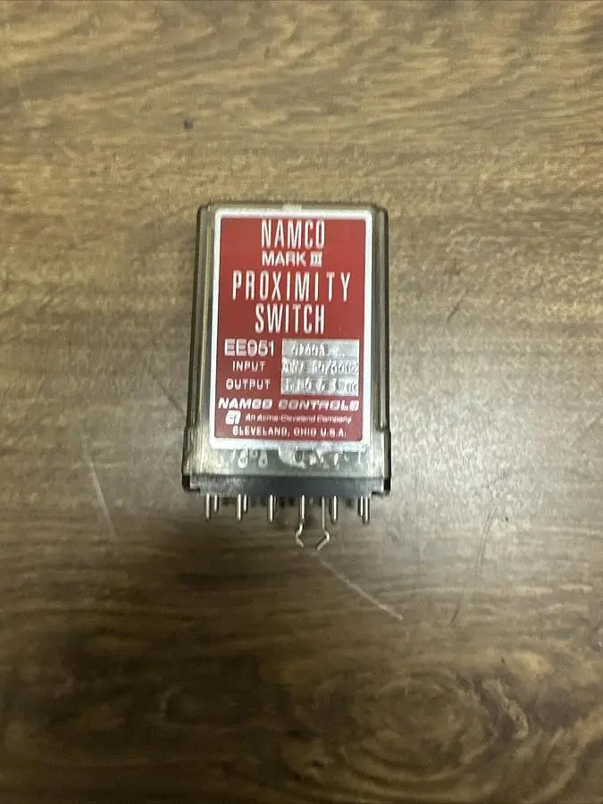 Used NAMCO EE951 02403 Relays & Switches | Surplus Asset Holdings #1205735