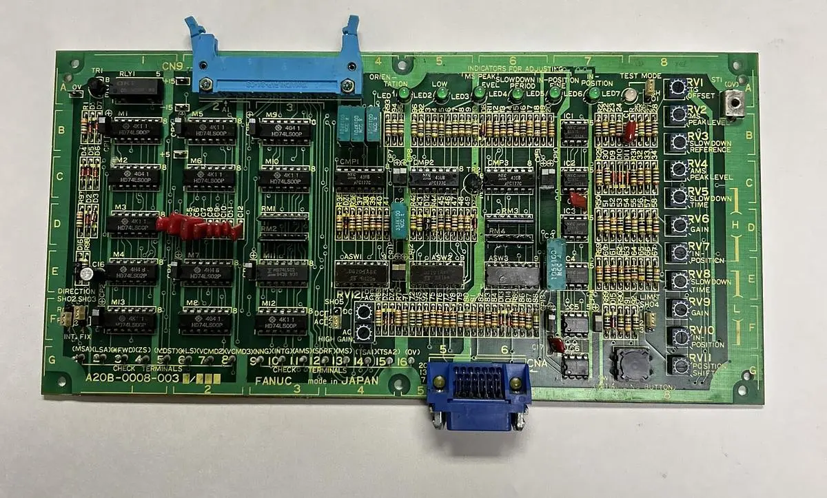 USED FANUC A20B-0008-003