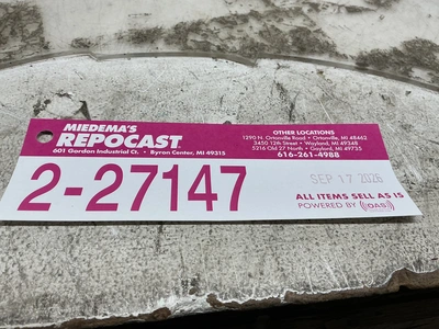 Used _UNKNOWN_ _UNKNOWN_ Automotive Parts Michigan US | Miedema Asset Management Group #1423462