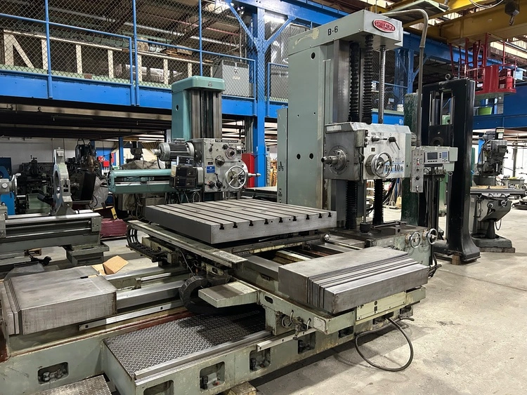 Used 1979 TOSHIBA SHIBAURA _UNKNOWN_ Horizontal Table Type Boring Mills Illinois US | Belmont Machinery Company #401237