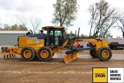 Used 2015 JOHN DEERE 872GP Motor Graders California US | Monster Iron Equipment Services #1481086