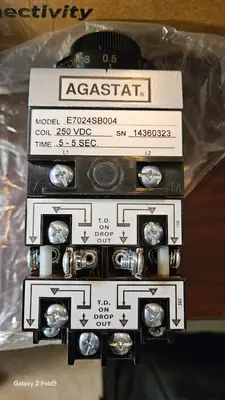USED AGASTAT E7024SB004