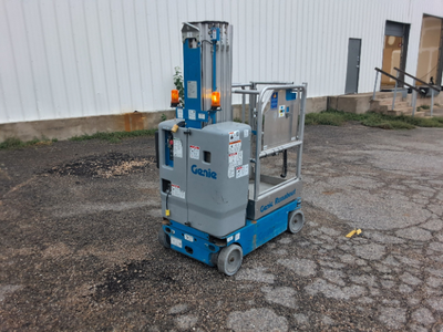 Used 2019 Genie GR-20 Manlifts Texas US | Stack Equipment #1550318