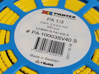 NEW PARTEX PA-10003SV40.S