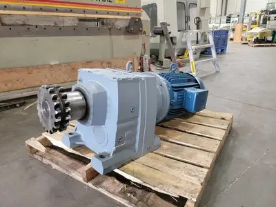 USED 2022 WEG GR139-Y30-4P-22-M1-ZPIE