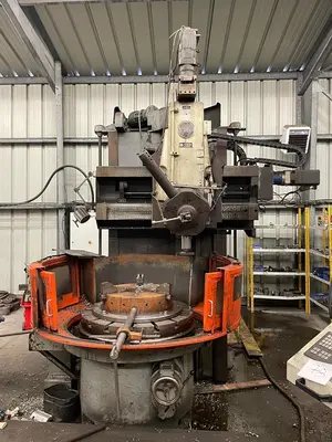 USED SCHIESS Ø 1420 MM CNC