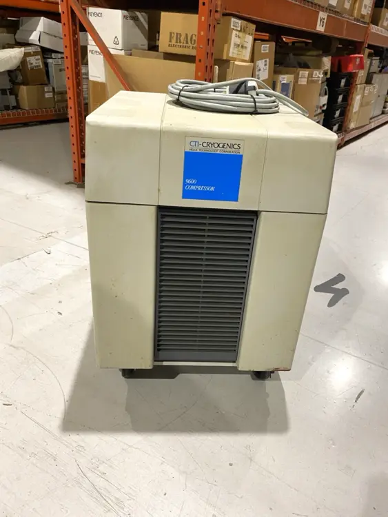 Used CTI CRYOGENICS 9600 SERIES COMPRESSOR 380-460V 3PH Compressor Parts & Components Michigan US | Maverick Industrial Sales #1122691
