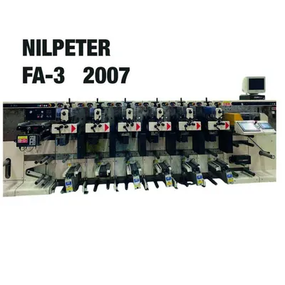 2007 NILPETER FA3 FLEXO NARROW WEB | Styers Equipment Company (9)