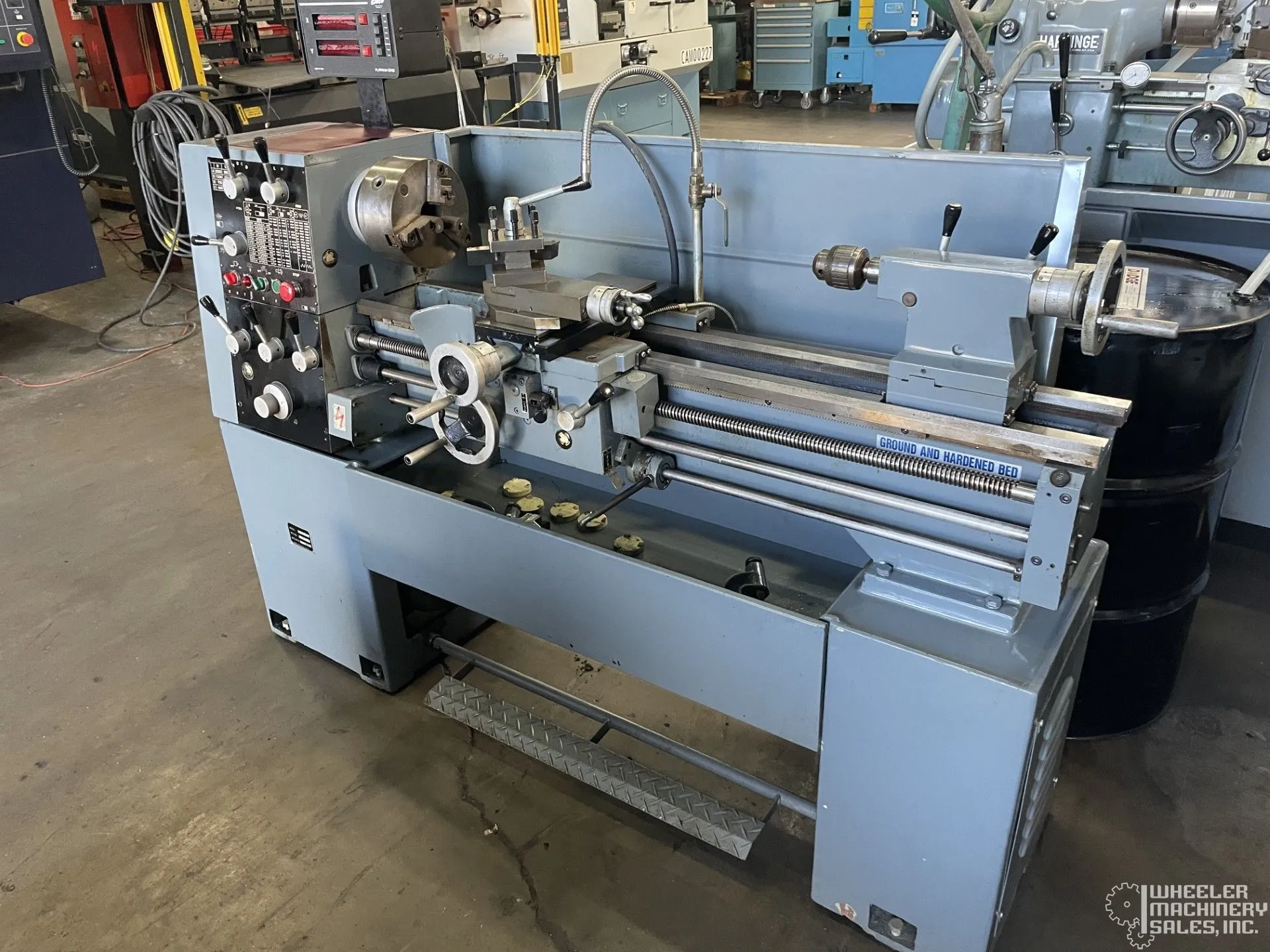 ENCO 111-3100 Engine Lathe #8263 #1